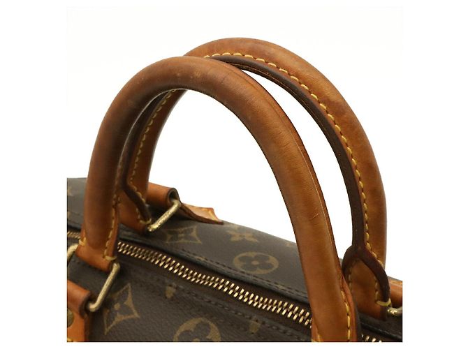 Borsa a mano Louis Vuitton Monogram Marrone - vista 4