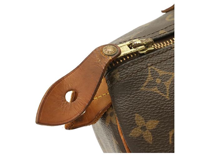 Borsa a mano Louis Vuitton Monogram Marrone - vista 5