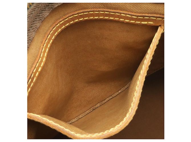 Borsa a mano Louis Vuitton Monogram Marrone - vista 9