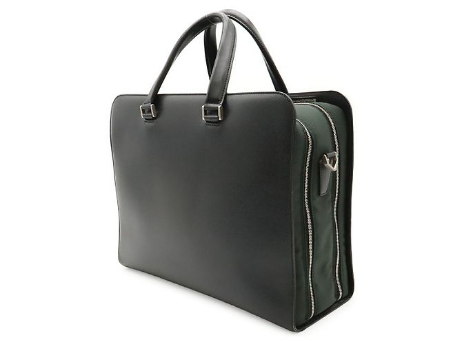 Valigetta Louis Vuitton Taiga Nero - vista 2