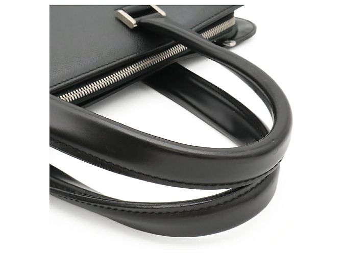 Valigetta Louis Vuitton Taiga Nero - vista 4