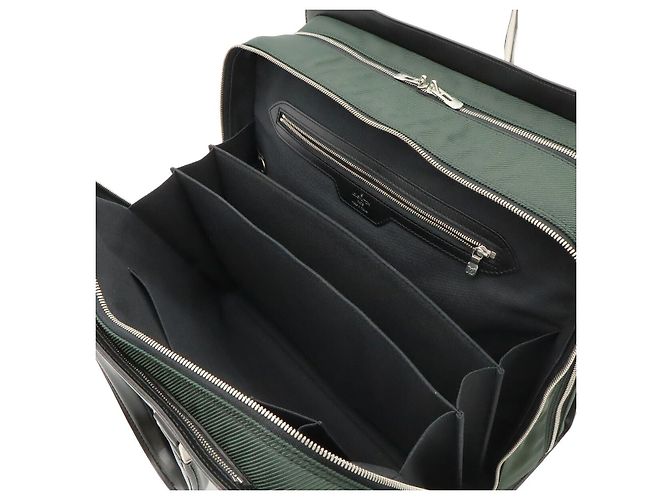 Valigetta Louis Vuitton Taiga Nero - vista 8