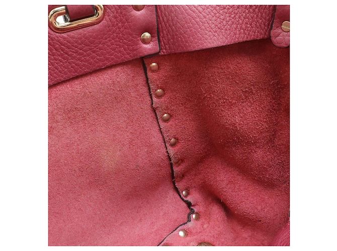 Borsa 2way in pelle Valentino Garavani Rosa - vista 8