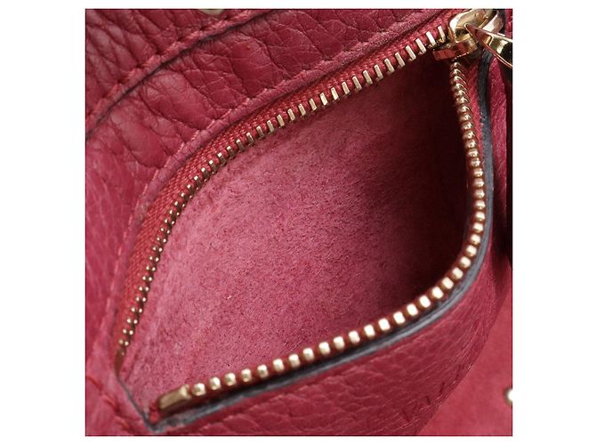Borsa 2way in pelle Valentino Garavani Rosa - vista 9