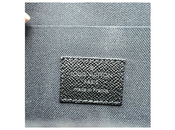 Borsa a tracolla Louis Vuitton Leopard Felicie Marrone - vista 10