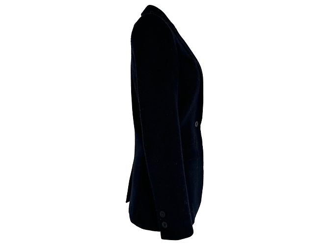 Blazer monopetto in lana nera Isabel Marant Nero - vista 2