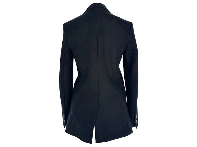 Blazer monopetto in lana nera Isabel Marant Nero - vista 3