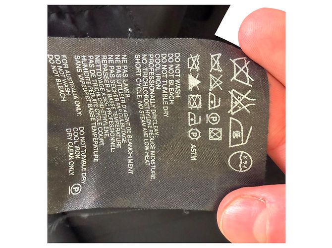 Prada Schlaghose aus schwarzer Acetate - Ansicht 2