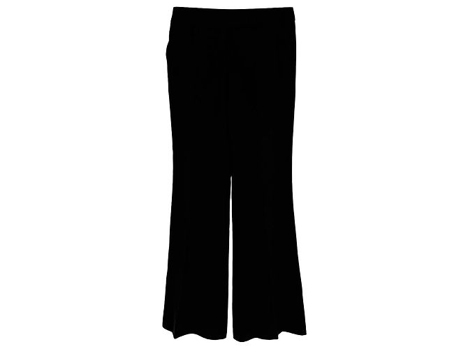 Prada Schlaghose aus schwarzer Acetate - Ansicht 3