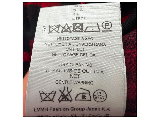 Givenchy Crewneck Sweater in Red Wool - view 6