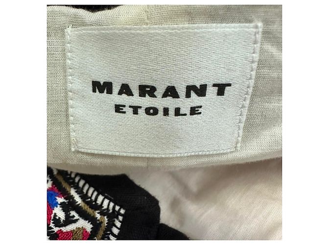 Bestickte Weste Zeana aus weißer Viskose Isabel Marant Etoile - Ansicht 8