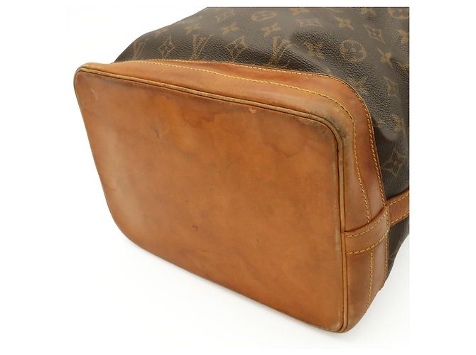 Borsa a tracolla Louis Vuitton Monogram Marrone - vista 3