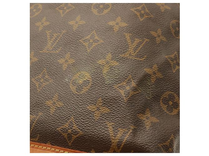Borsa a tracolla Louis Vuitton Monogram Marrone - vista 4