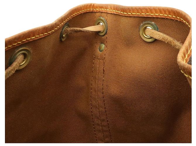Borsa a tracolla Louis Vuitton Monogram Marrone - vista 7