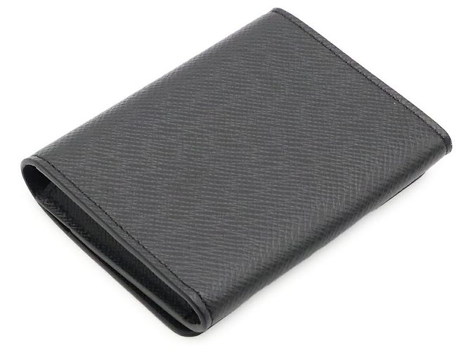 Tarjetero Louis Vuitton Taiga Negro - vista 2