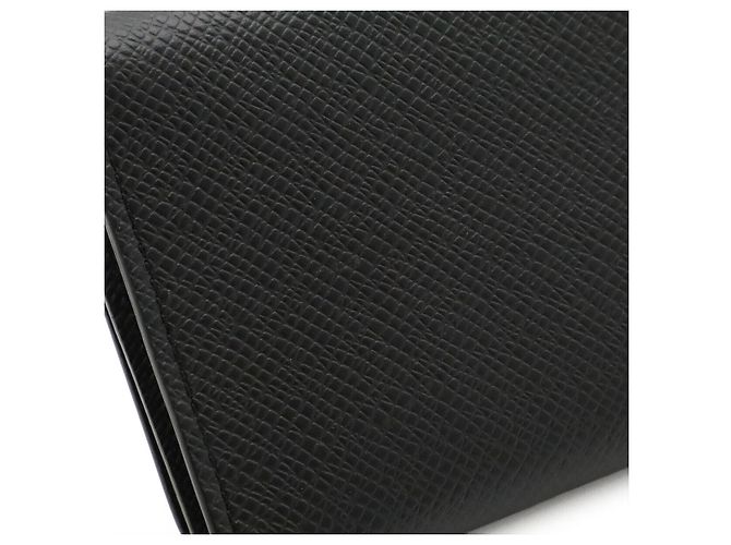 Tarjetero Louis Vuitton Taiga Negro - vista 8