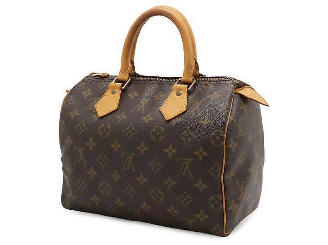 Borsa Louis Vuitton Monogram Marrone - vista 2