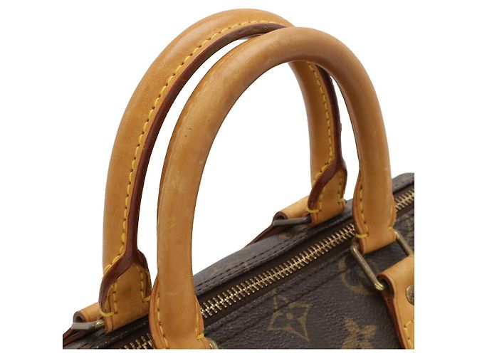 Borsa Louis Vuitton Monogram Marrone - vista 5