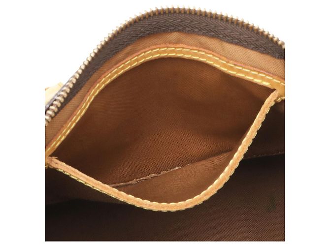 Borsa Louis Vuitton Monogram Marrone - vista 8