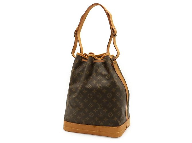 Borsa a Spalla Louis Vuitton Monogram Marrone - vista 2
