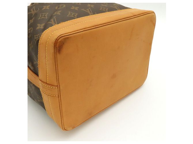Borsa a Spalla Louis Vuitton Monogram Marrone - vista 3