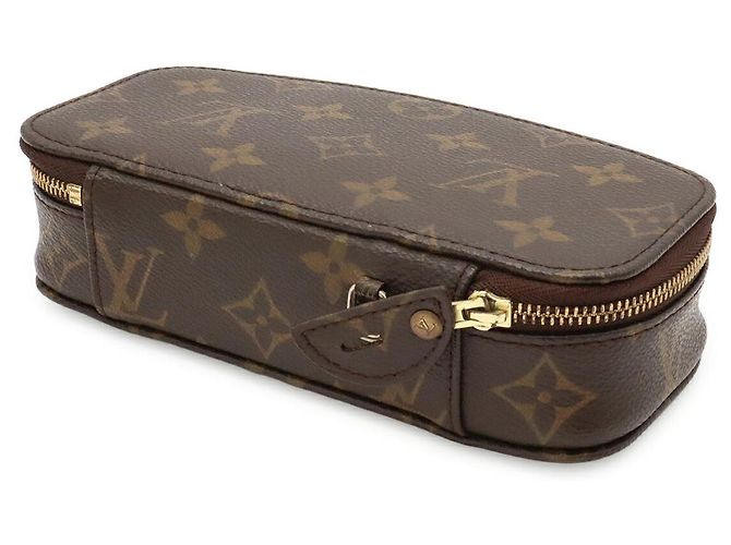 Louis Vuitton Monogram Schmuckkästchen Braun - Ansicht 2