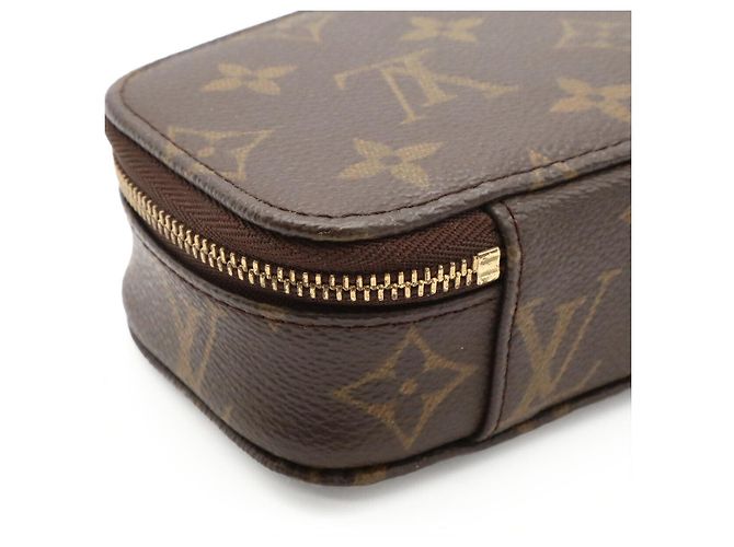 Louis Vuitton Monogram Schmuckkästchen Braun - Ansicht 3