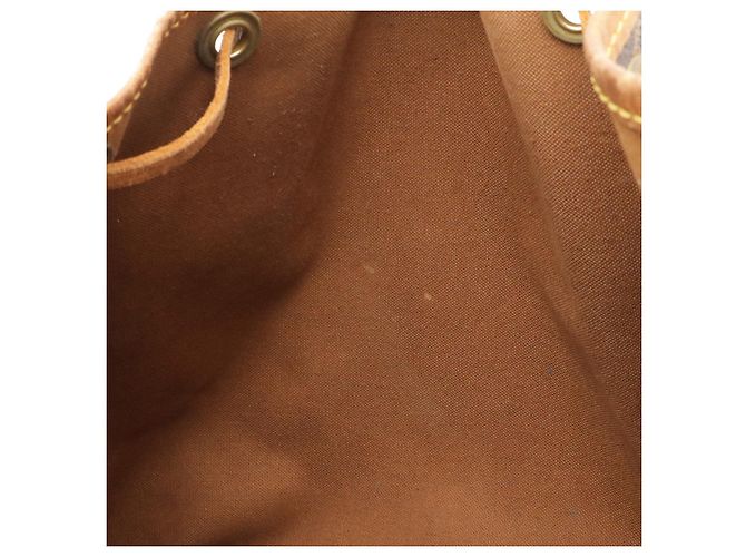 Borsa a Spalla Louis Vuitton Monogram Marrone - vista 6