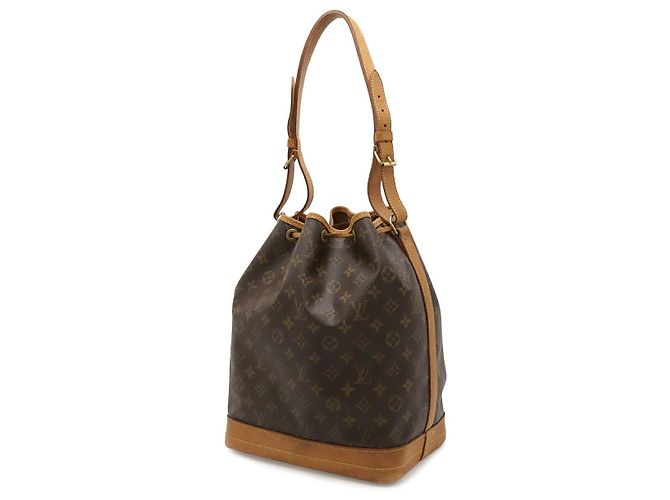 Borsa a Spalla Louis Vuitton Monogram Marrone - vista 2