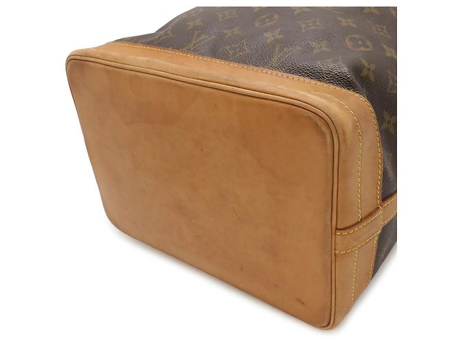 Borsa a Spalla Louis Vuitton Monogram Marrone - vista 3