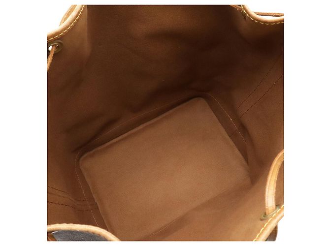 Borsa a Spalla Louis Vuitton Monogram Marrone - vista 5
