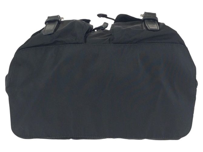 Prada Tessuto Nylon Rucksack Schwarz - Ansicht 10