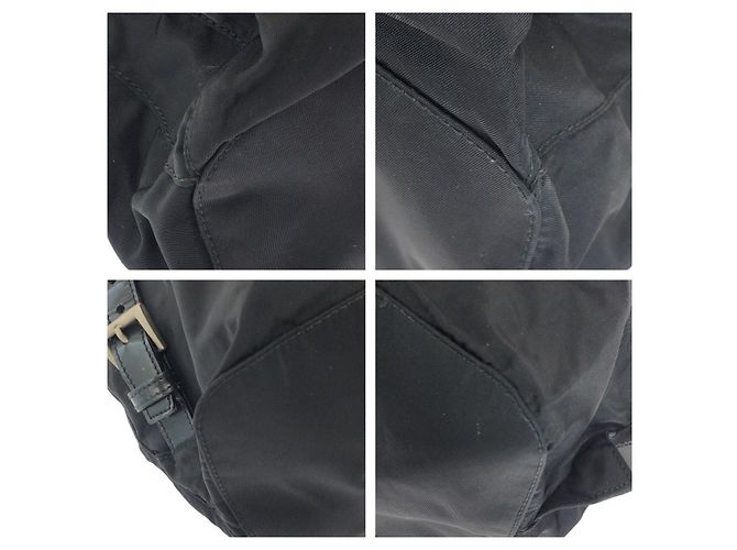 Prada Tessuto Nylon Rucksack Schwarz - Ansicht 3