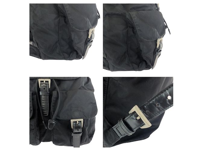 Prada Tessuto Nylon Rucksack Schwarz - Ansicht 5