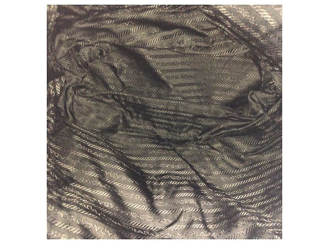 Prada Tessuto Nylon Rucksack Schwarz - Ansicht 9