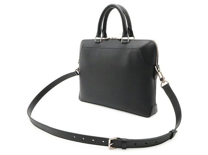 Valigetta Louis Vuitton Epi Oliver Nero - vista 2