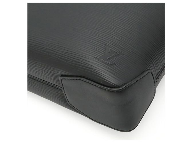 Valigetta Louis Vuitton Epi Oliver Nero - vista 3