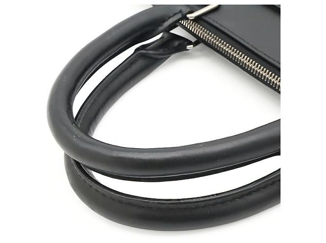 Valigetta Louis Vuitton Epi Oliver Nero - vista 4