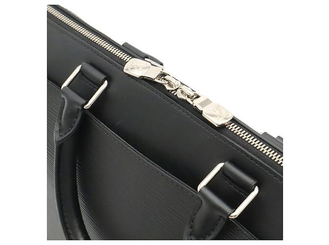 Valigetta Louis Vuitton Epi Oliver Nero - vista 5