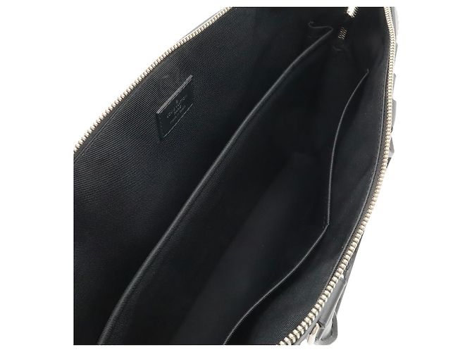 Valigetta Louis Vuitton Epi Oliver Nero - vista 6