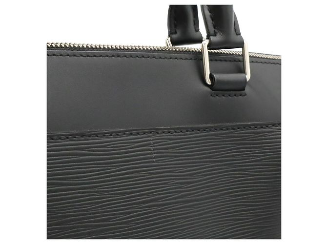Valigetta Louis Vuitton Epi Oliver Nero - vista 7