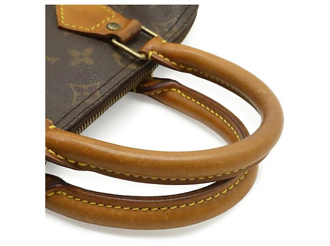 Speedy Borsa a mano Louis Vuitton Monogram Marrone - vista 4