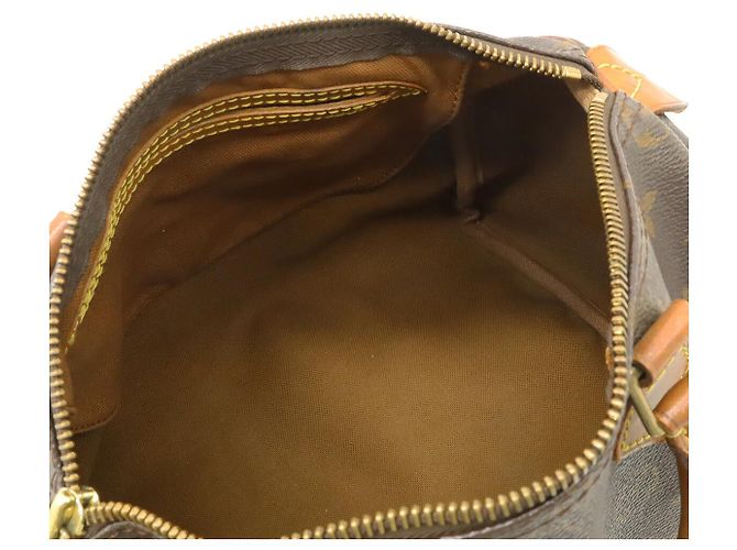 Speedy Borsa a mano Louis Vuitton Monogram Marrone - vista 6
