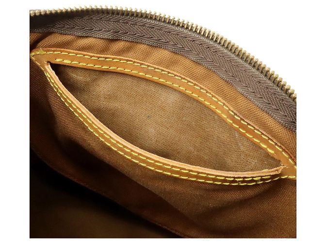 Speedy Borsa a mano Louis Vuitton Monogram Marrone - vista 7