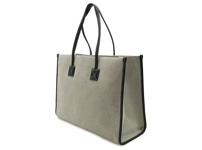 Borsa tote 2way Burberry Freya Nero - vista 2