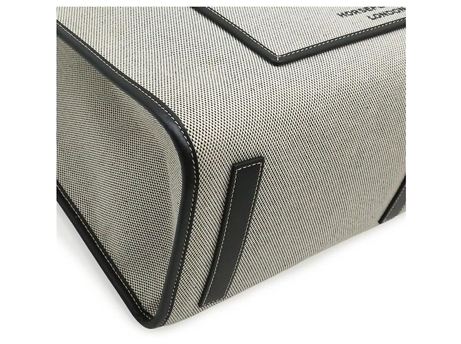 Borsa tote 2way Burberry Freya Nero - vista 3