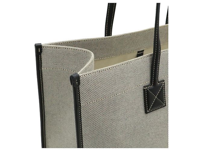 Borsa tote 2way Burberry Freya Nero - vista 5