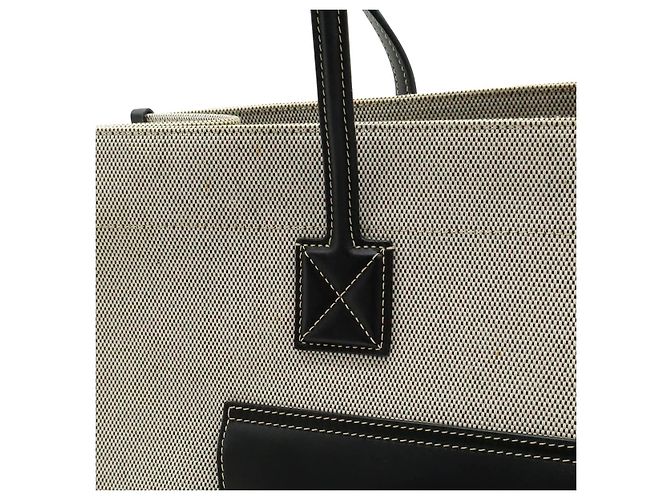 Borsa tote 2way Burberry Freya Nero - vista 8