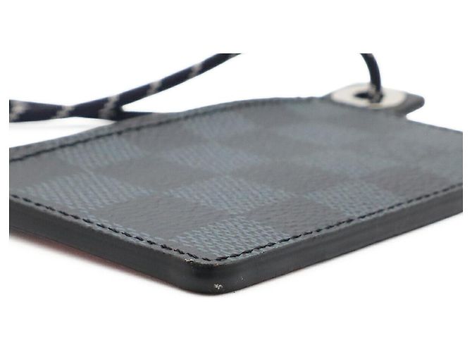 Tarjetero Louis Vuitton Damier Cobalt V Line Azul - vista 3