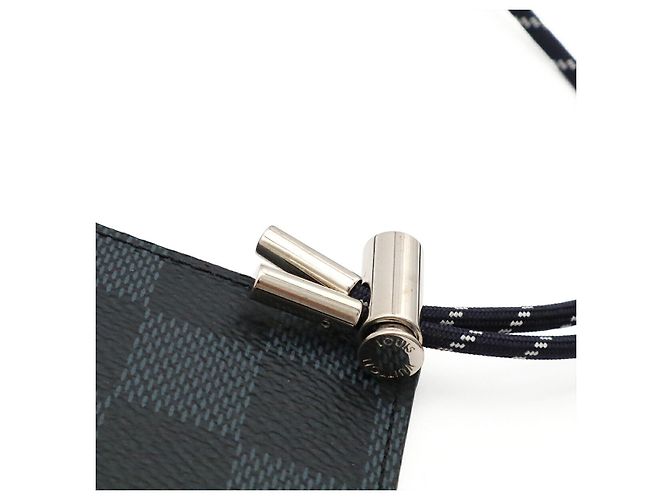 Tarjetero Louis Vuitton Damier Cobalt V Line Azul - vista 4